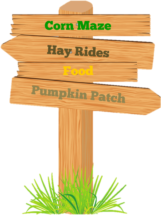 Activities At Diamond C Corn Maze In South Florida - Sign (870x1125), Png Download