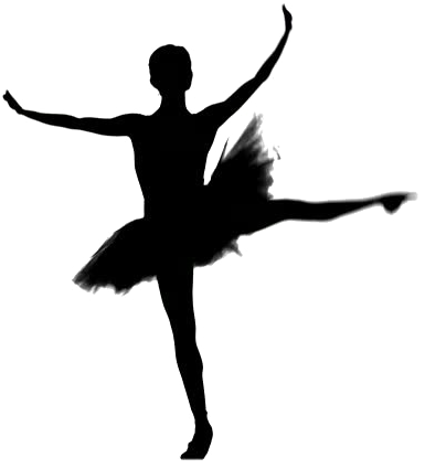 Ballet Dancer Png Free Background - Ballet Dancer (852x480), Png Download