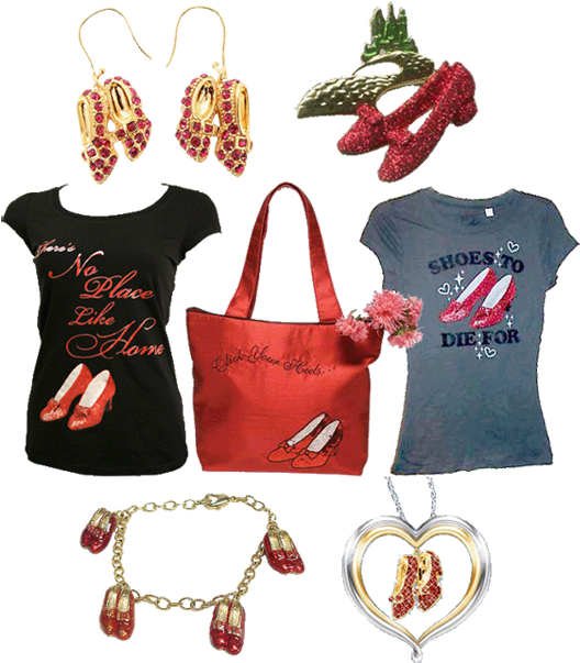 Due To Market Over Saturation Ruby Slipper Collectible - Handbag (550x644), Png Download