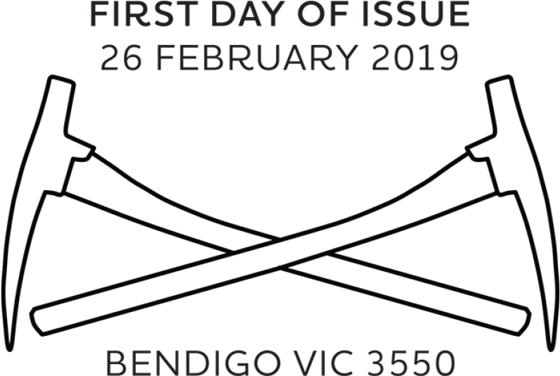 Welcome Stranger Postmark - Line Art (970x545), Png Download