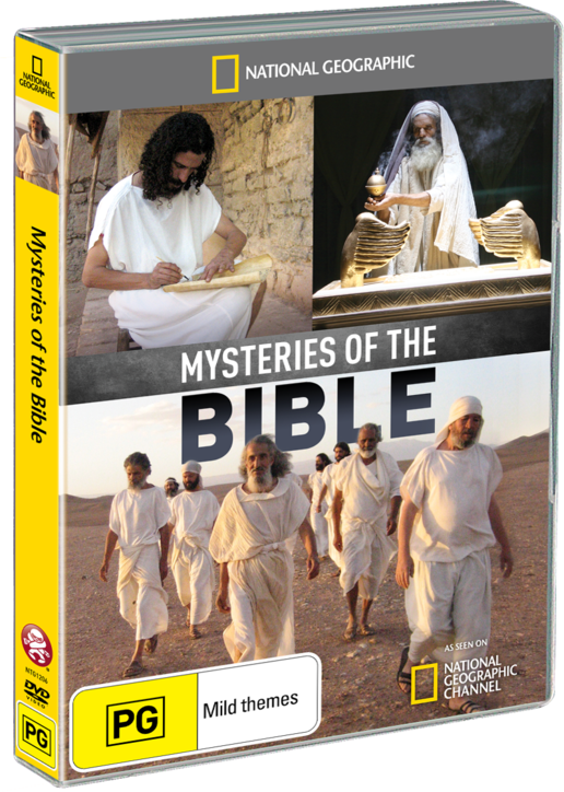 Mysteries Of The Bible - Publication (516x724), Png Download
