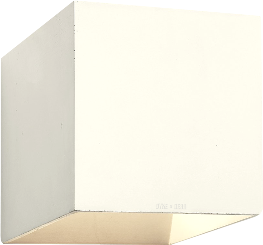 Concrete Wall Lamp Ivory - Ceiling (900x900), Png Download