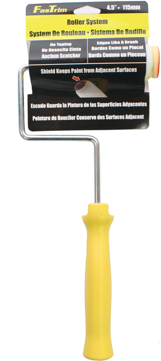 5″ Fixed Handle With Roller Cover - Paint Roller (800x800), Png Download