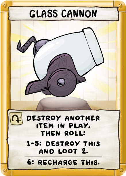 Glass Cannon On D100 Do I Still Get D100's Effect - Cartoon (477x650), Png Download