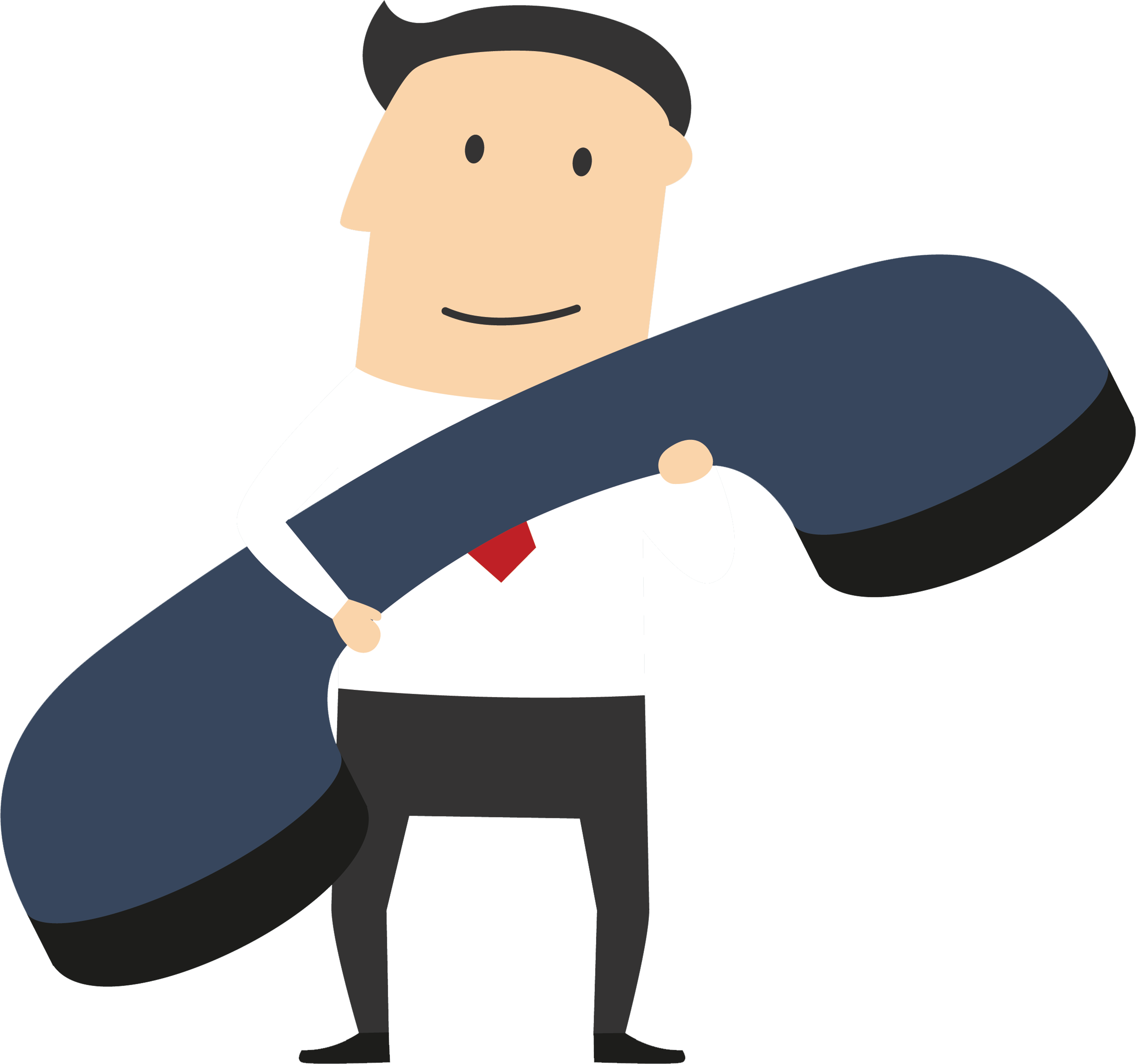 Download Telephone Answering, Ereceptionist - Cartoon Person Answering Phone PNG Image with No Background Download Telephone Answering, Ereceptionist - Cartoon Person Answering Phone PNG Image with No Background