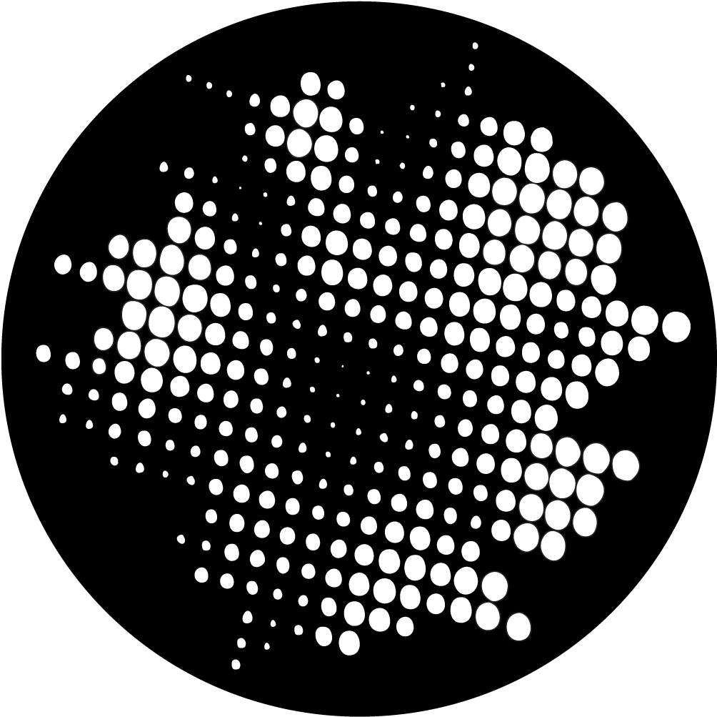 Apollo Design Sr-6195 Dot Checkers B&w Superresolution - Ace Jig Allovers Casino (1200x1200), Png Download