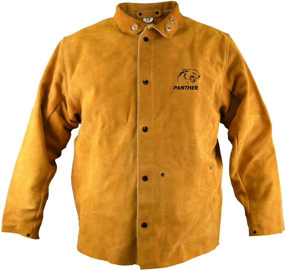 Panther Leather Welders Jacket - Panther Welding Jacket (600x600), Png Download