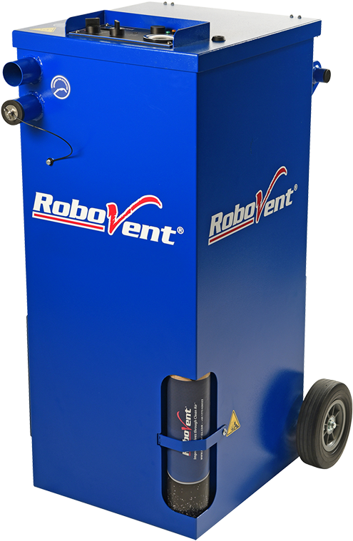 Collect Weld Fumes At The Source - Cost Of Robovent Procube Fume Extractor (517x800), Png Download