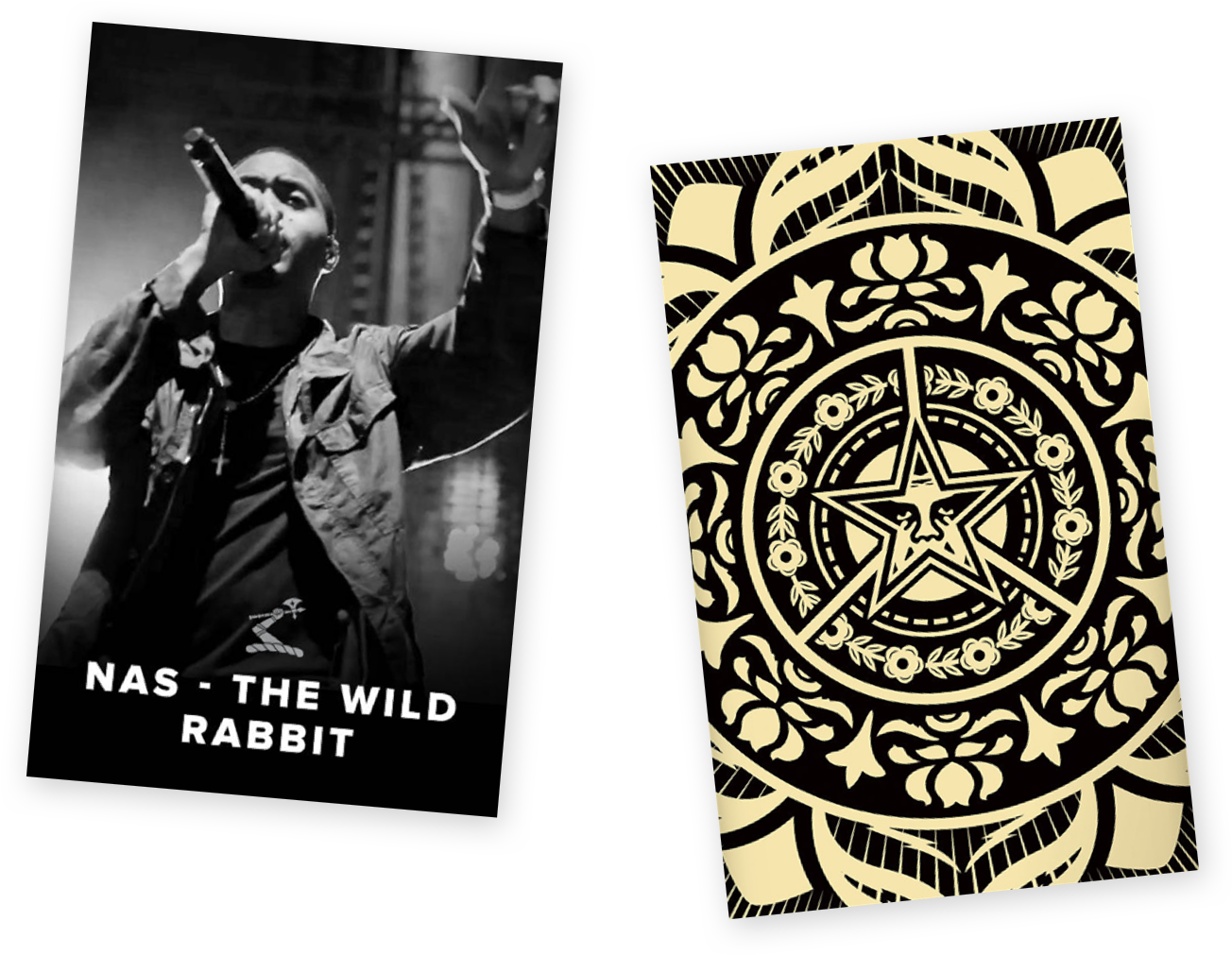 Fell In Line With How Hennessy Treats It's Culture - Obey Peace (1350x1100), Png Download