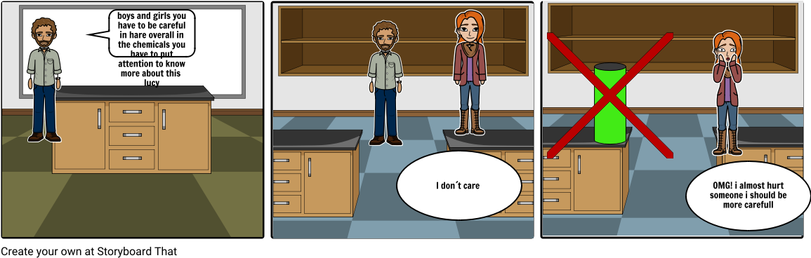 Chemicals - Cartoon (1164x385), Png Download