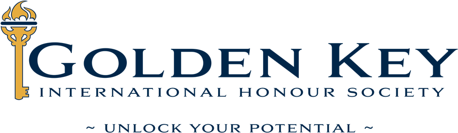 Join Golden Key - Golden Key International Honour Society Logo Png (1052x452), Png Download