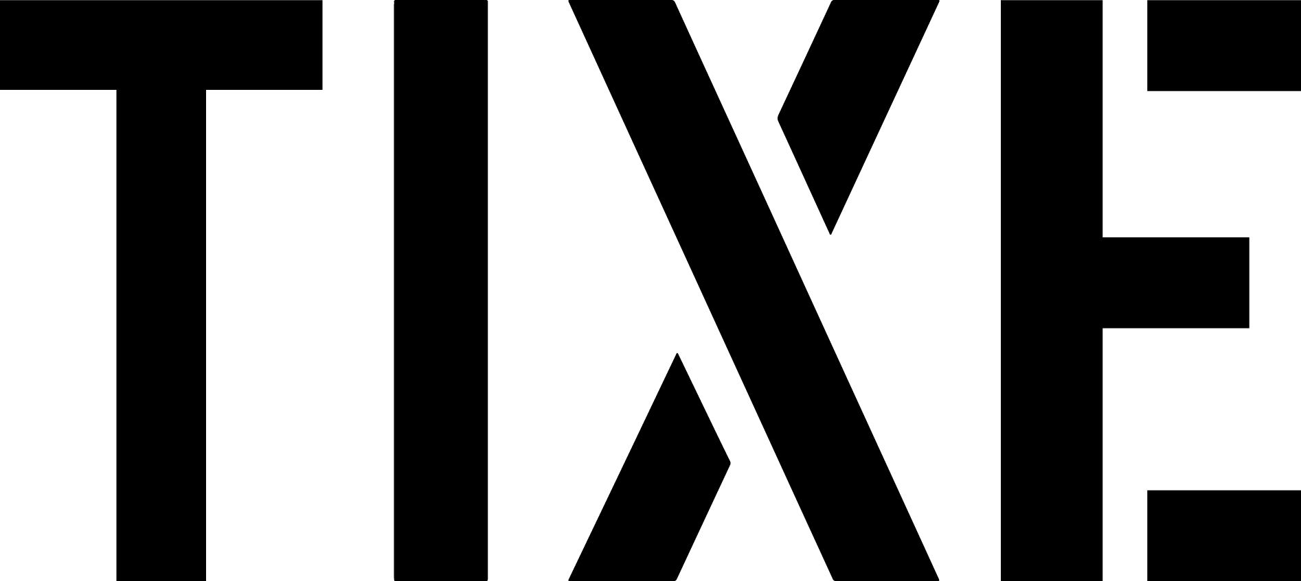 Tixe-logo - Tixe (1894x847), Png Download