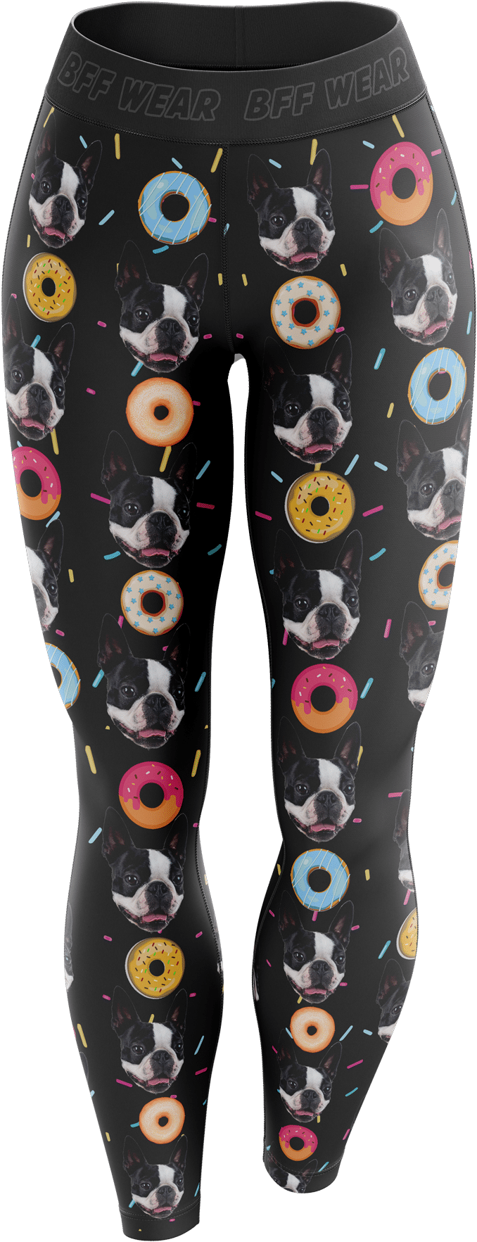 Custom Photo Leggings - Leggings (2000x2000), Png Download