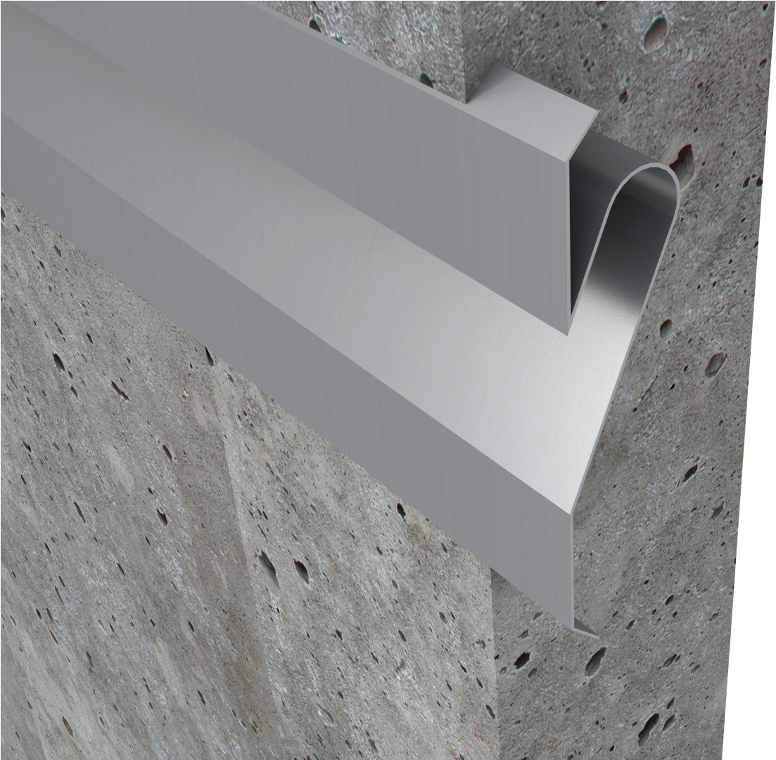 #230 Stay-put Reglet - Concrete Reglet (1920x1080), Png Download