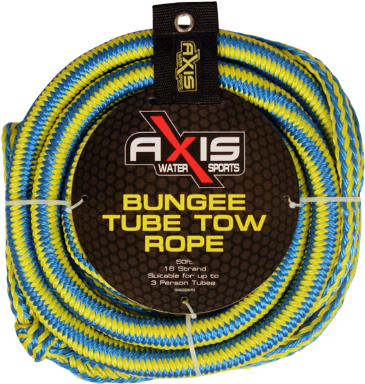 Axis Bungee Tube Tow Rope - Circle (591x575), Png Download