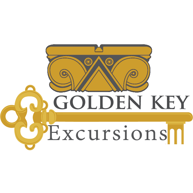 Gkelogosmall Golden Key Excursions - Illustration (790x790), Png Download