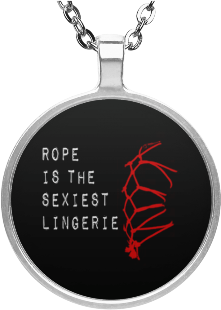 Rope Is Circle Necklace - Necklace (1024x1024), Png Download