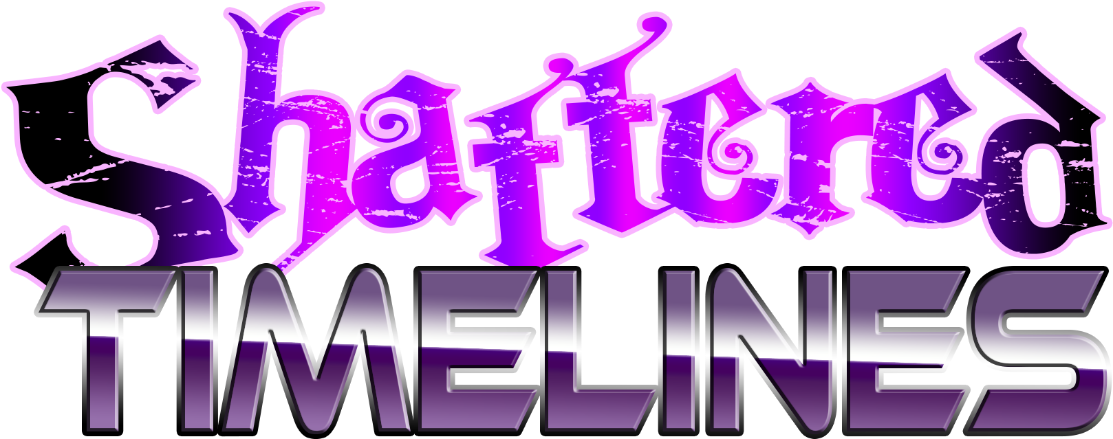 Shattered - Timelines - Logo T=15109 - Alpkultur Lenk (2004x872), Png Download