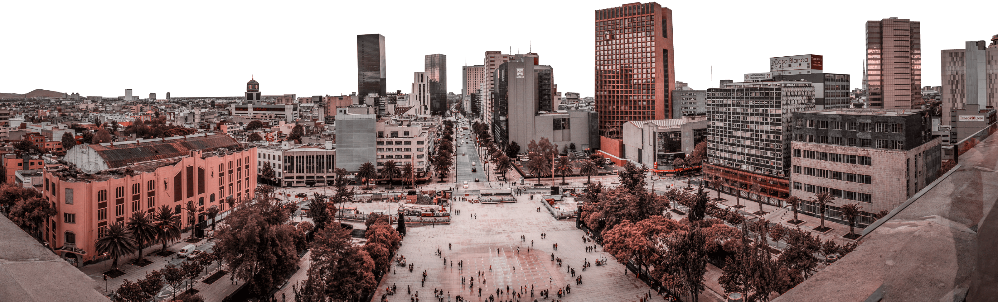 Borde - Mexico (3200x970), Png Download