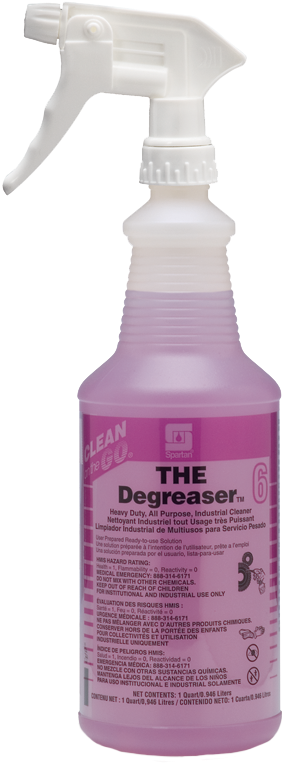 926600 Mt The Degreaser - Clean By Peroxy Spray Bottle (450x924), Png Download