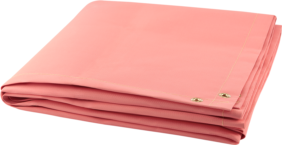16 Oz Salmon Acrylic Coated Fiberglass Welding Blanket - Leather (1200x1200), Png Download