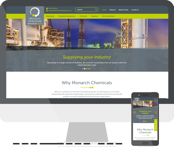 Eonic's Successful Client Website Portfolio - Smartphone (611x518), Png Download