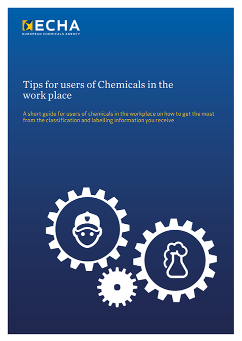 Eu Chemicalsagency - Echa 🇪🇺 - European Chemicals Agency (650x680), Png Download