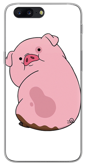 Previous - Gravity Falls Waddles Card (575x575), Png Download