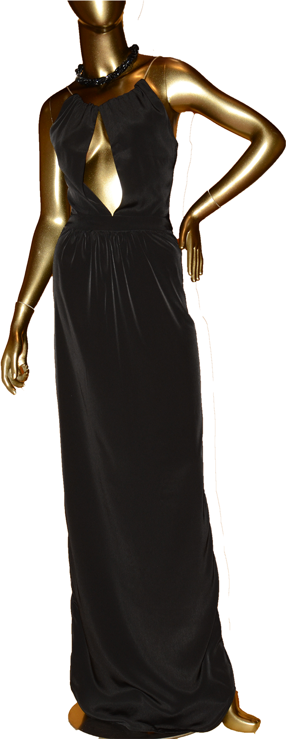 Lightbox - Gown (1000x1510), Png Download