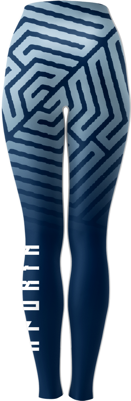 Geometry Leggings - Tights (2000x1500), Png Download