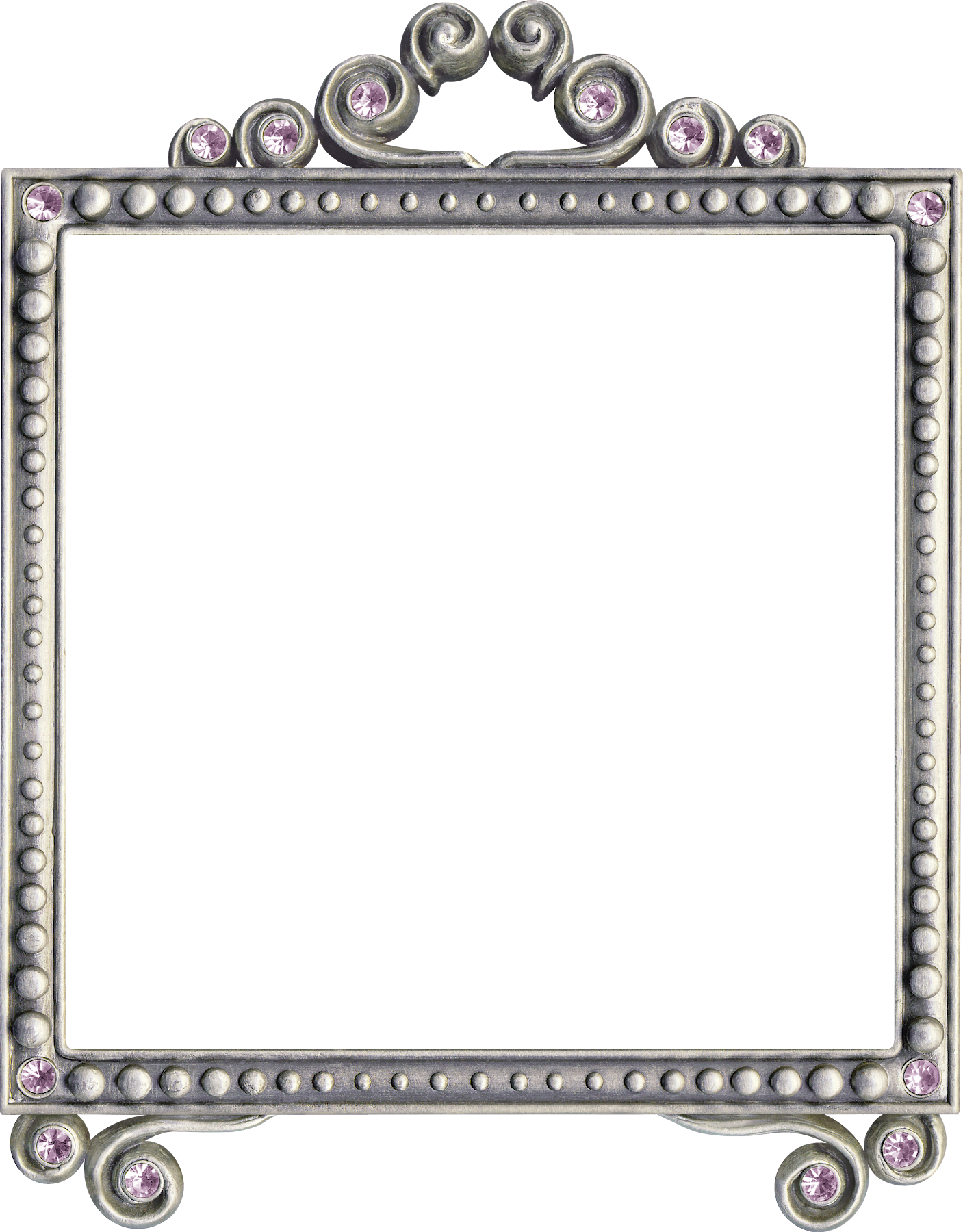 Metalico Halloween Frames, Christmas Frames, Flower - Picture Frame (1407x1800), Png Download