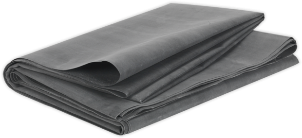 Spark Proof Welding Blanket 1800mm X 1300mm Sealey - Wallet (650x650), Png Download