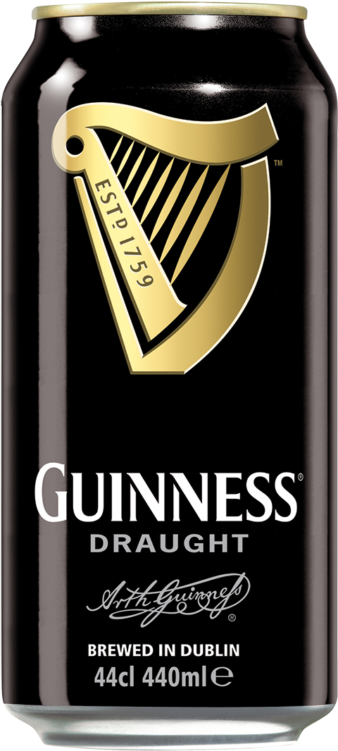 Guinness Draught Beer (600x1150), Png Download