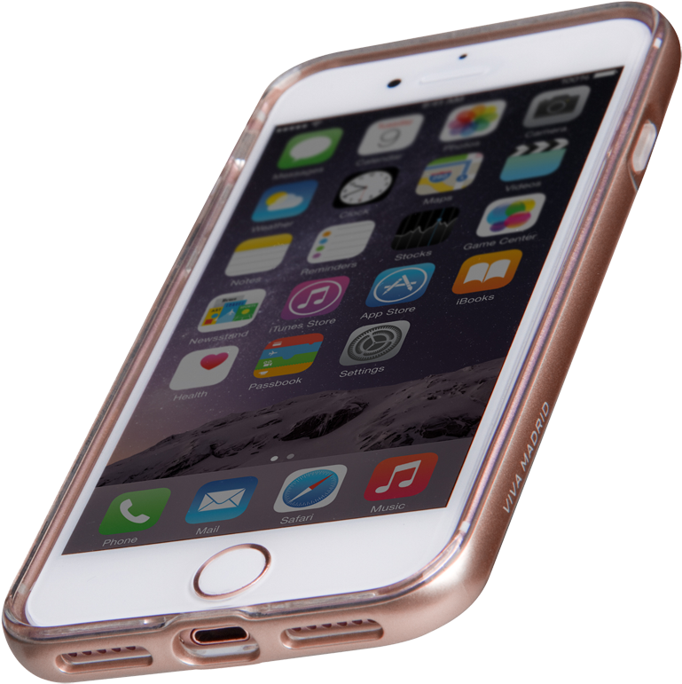 Viva Madrid Airefit Borde - Iphone (798x800), Png Download