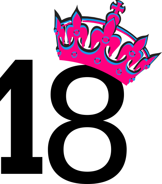 Blue Crown (528x599), Png Download