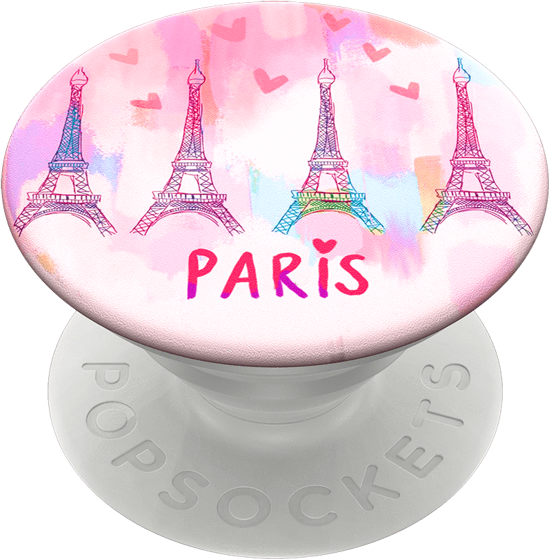 Paris Love, Popsockets - Tiara (989x1000), Png Download