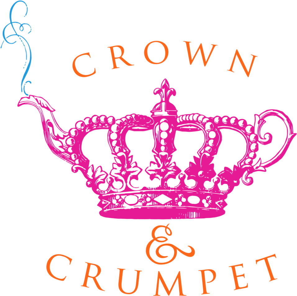 Welcome To Crown & Crumpet - Crown And Crumpet Logo (1024x1024), Png Download