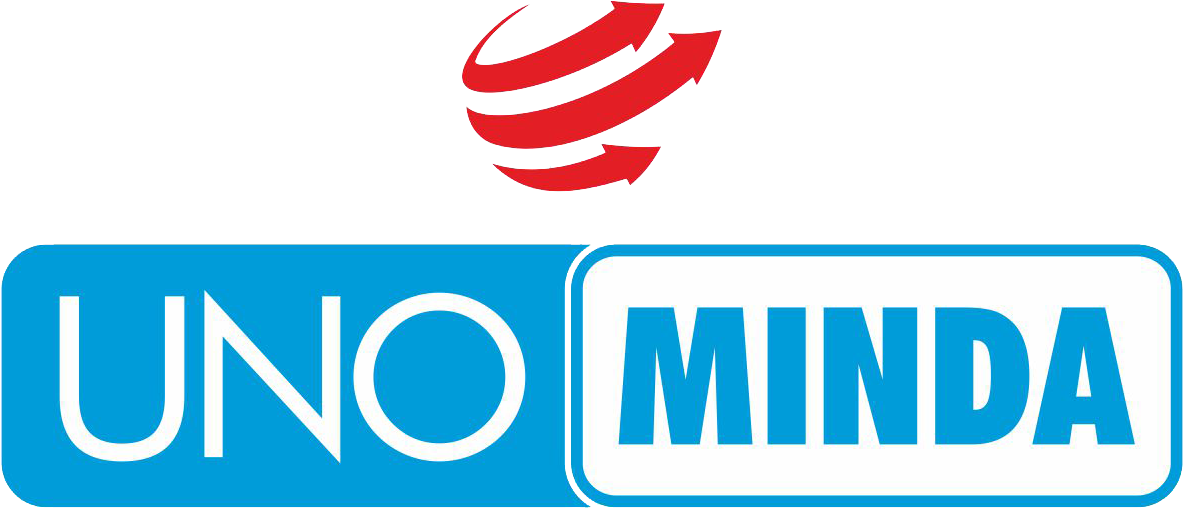 Uno Minda Logo Png (1622x858), Png Download