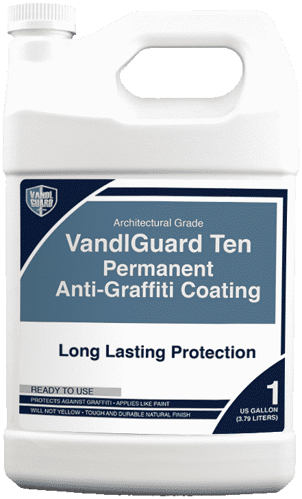 Vandlguard Ten Anti-graffiti Coating - Vandlguard Anti Graffiti Coating (800x800), Png Download