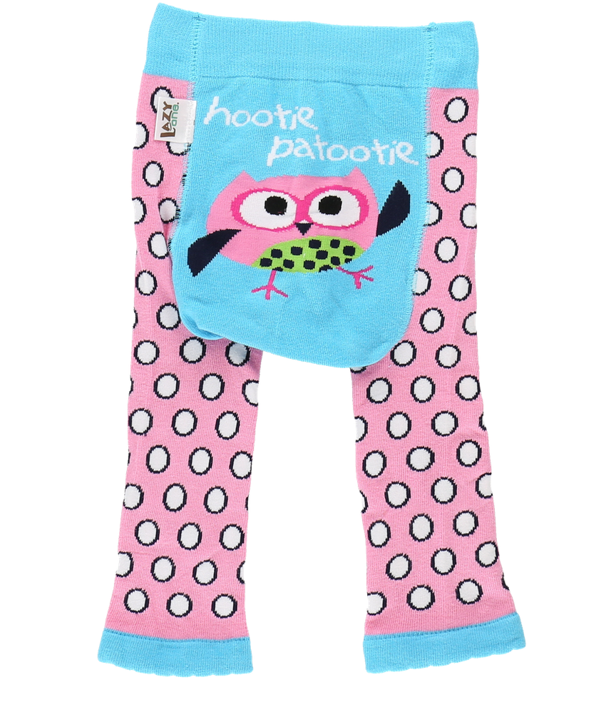 Infant Leggings Image - Owl (863x1050), Png Download