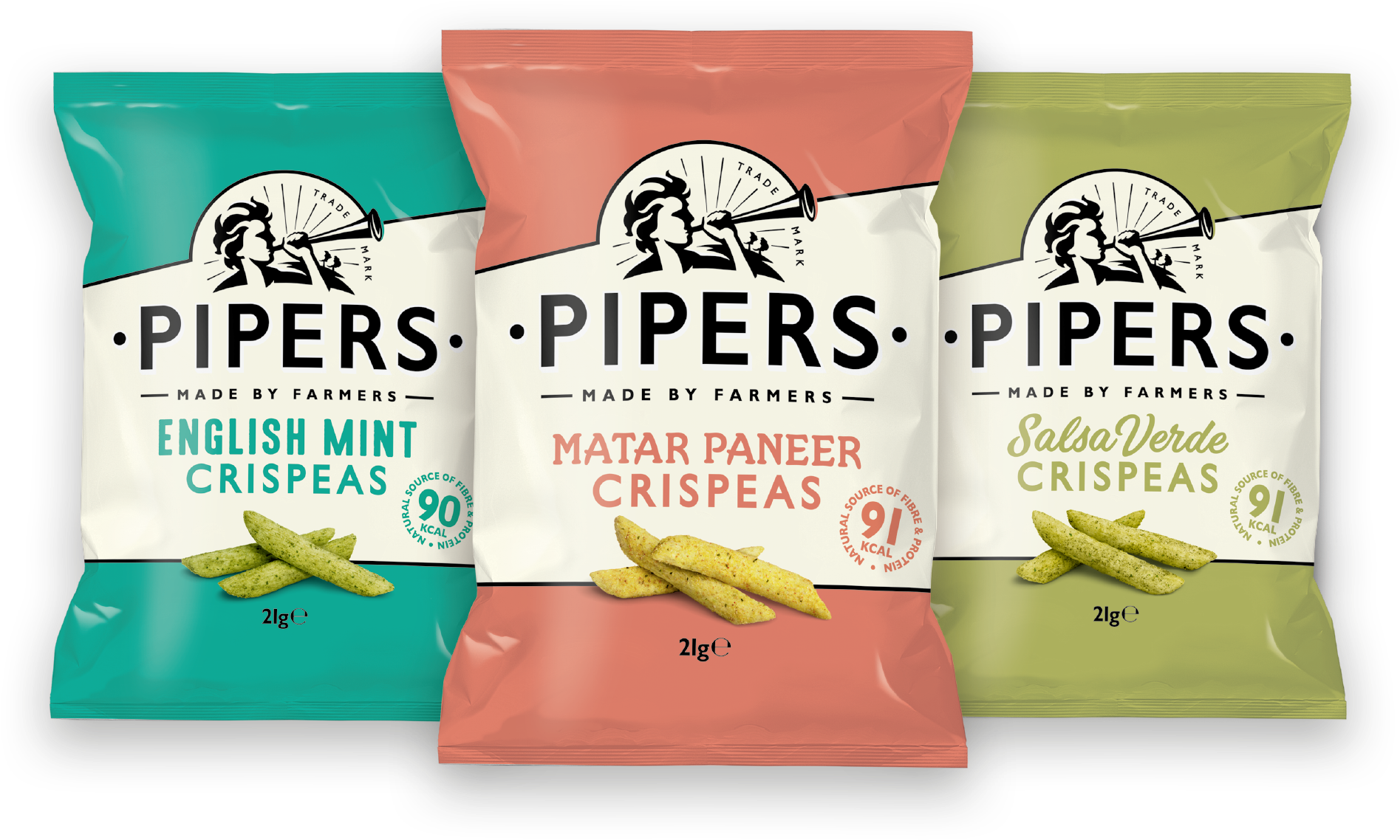 Pipers Crispeas (2735x1396), Png Download