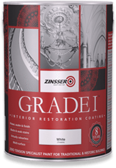 Zinsser Grade 1 (600x600), Png Download