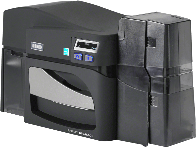Hid Fargo Dtc 4500e Uno Card Printer - Fargo Dtc4500e (800x800), Png Download