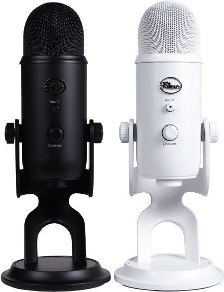 Image Sur Blue Yeti Noir Image Sur Blue Yeti Noir - Blue Yeti Mic Black (700x700), Png Download