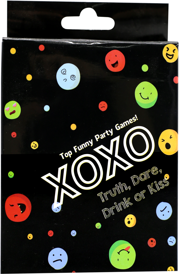 Uno Kiss Game Cards - Box (900x1278), Png Download