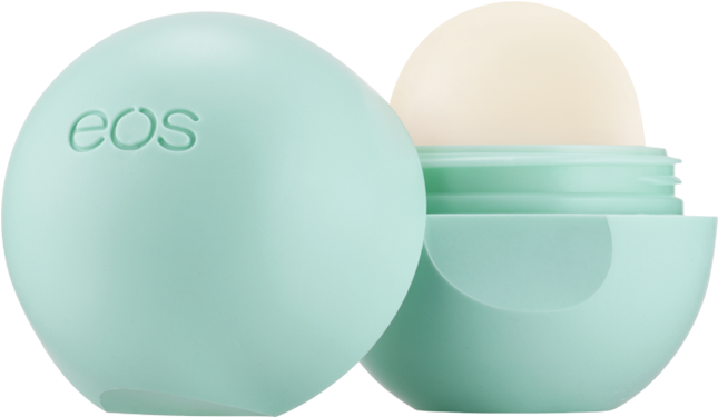 Eos Lip Balm Sweet Mint (741x741), Png Download