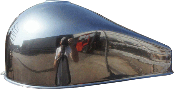 1l Chrome Effect Paint Chromium™ - Tent (900x900), Png Download