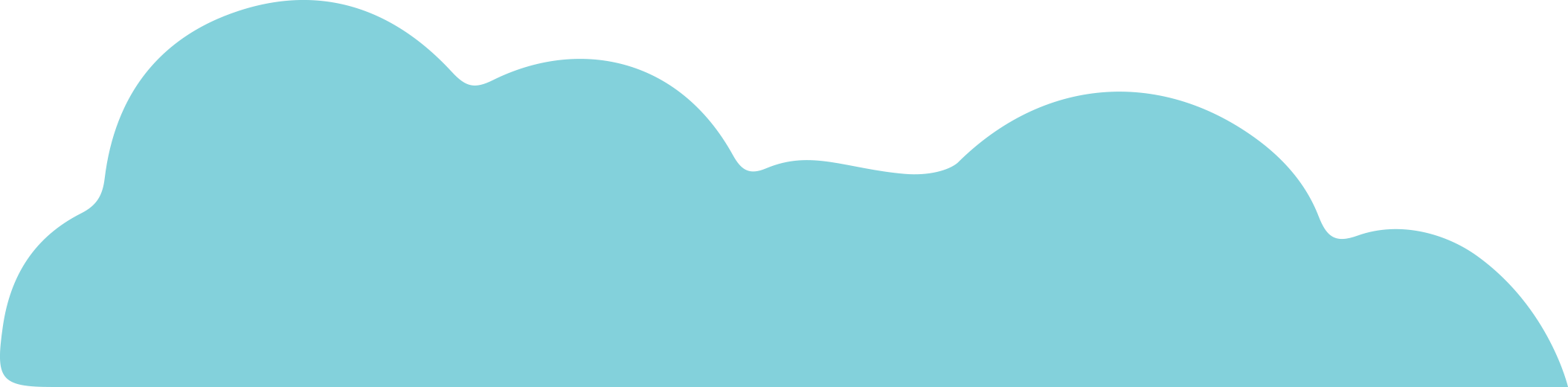 Sales Cloud - Heart (2108x520), Png Download