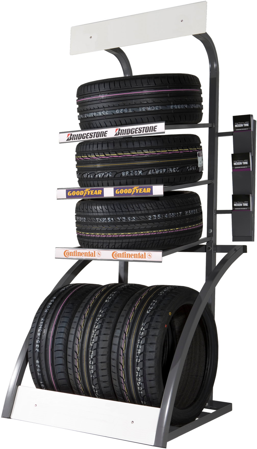 Tire Displays - Car Tyre Display Stand (1365x2048), Png Download