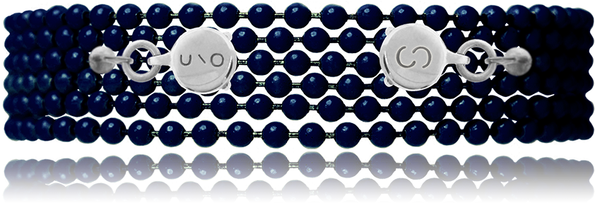 Uno Midnight Blue Classic Chain - Circle (960x576), Png Download